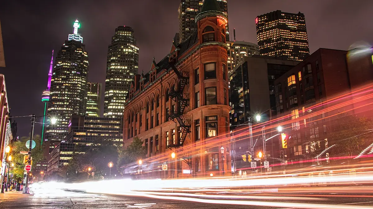 toronto digital marketing agency flatiorn building